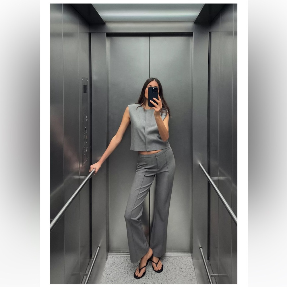 New Zara pinstripe trousers blogger fav - Picture 10 of 10